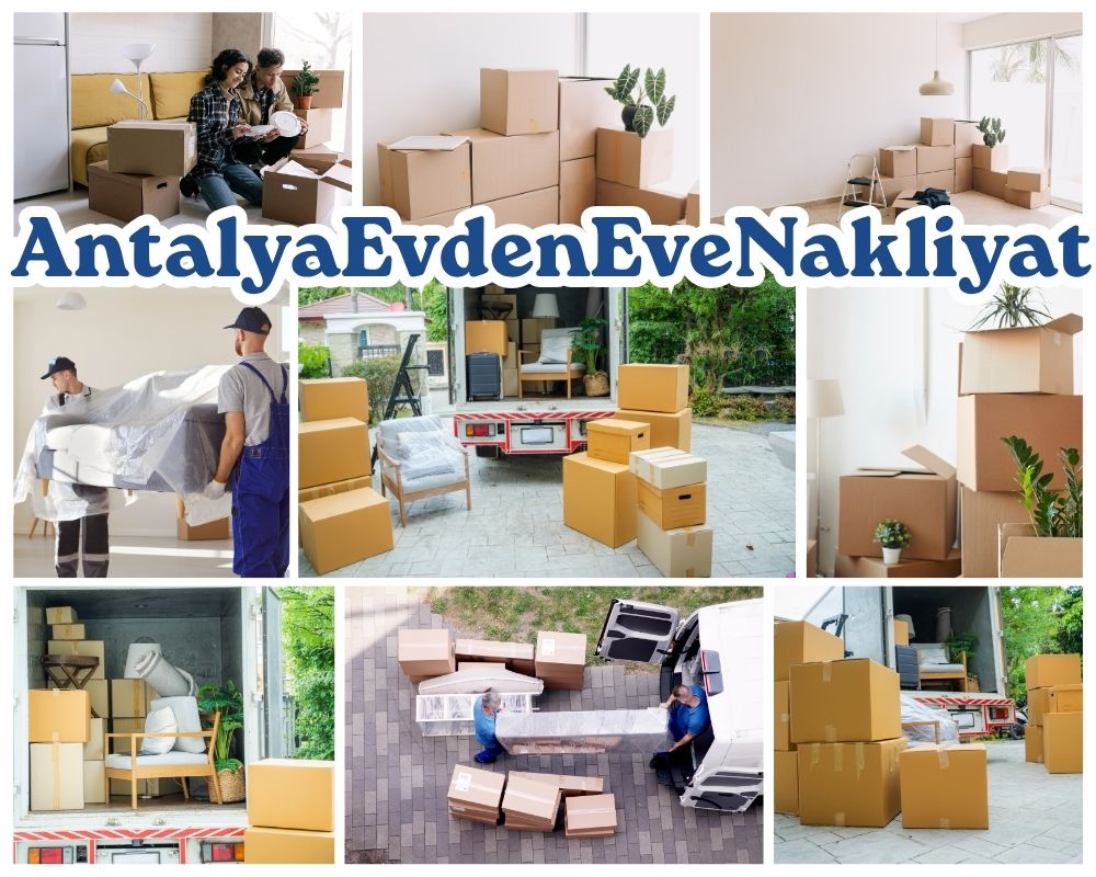 Antalya Ordu Evden Eve Asansörlü Taşımacılık